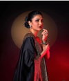 Shruti haasan Dac Golden Nylon Jacquard Silk Party Wear Sarees Wholesale Price In Surat